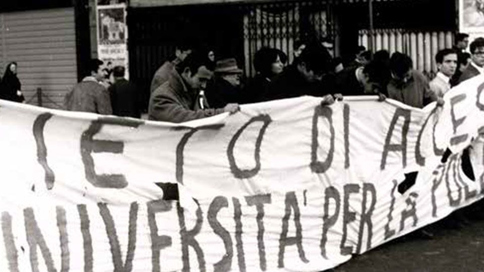 Il '68 a Napoli