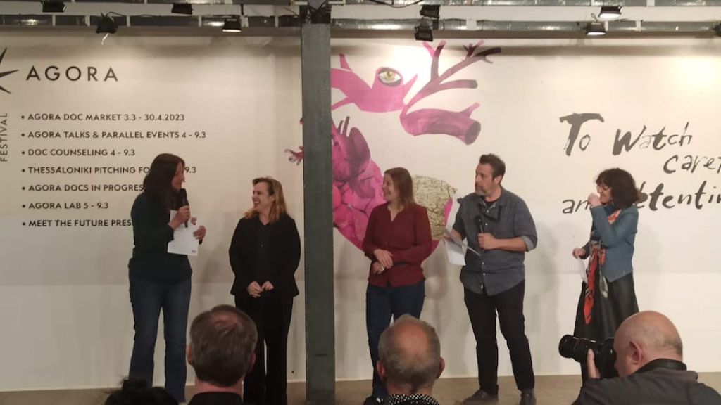 Il VANGELO SECONDO CIRETTA premiato al Thessaloniki International Documentary Festival