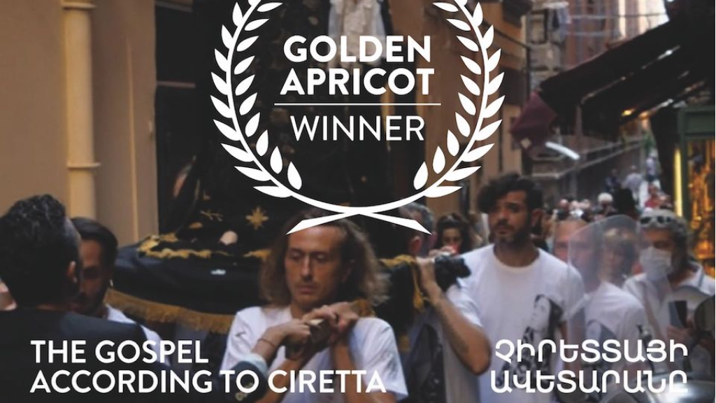 IL VANGELO SECONDO CIRETTA vince il 21. Golden Apricot International Film Festival