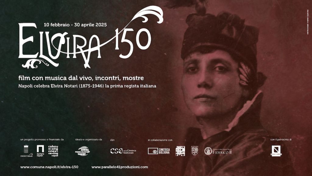 Elvira 150, Napoli celebra Elvira Notari