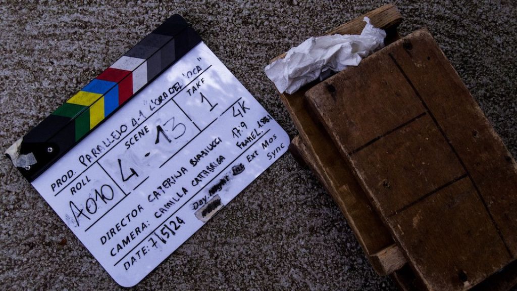 Concluse le riprese di L'ORA DELL'OCA, il nuovo corto di Caterina Biasiucci