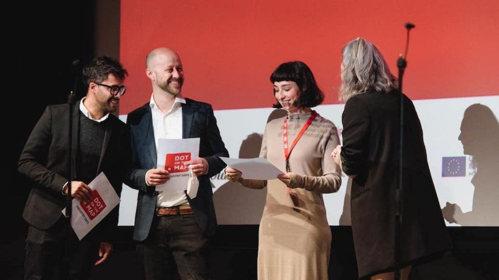 To GET HER ottiene due riconoscimenti ai Dot.on.the.Map Industry Days