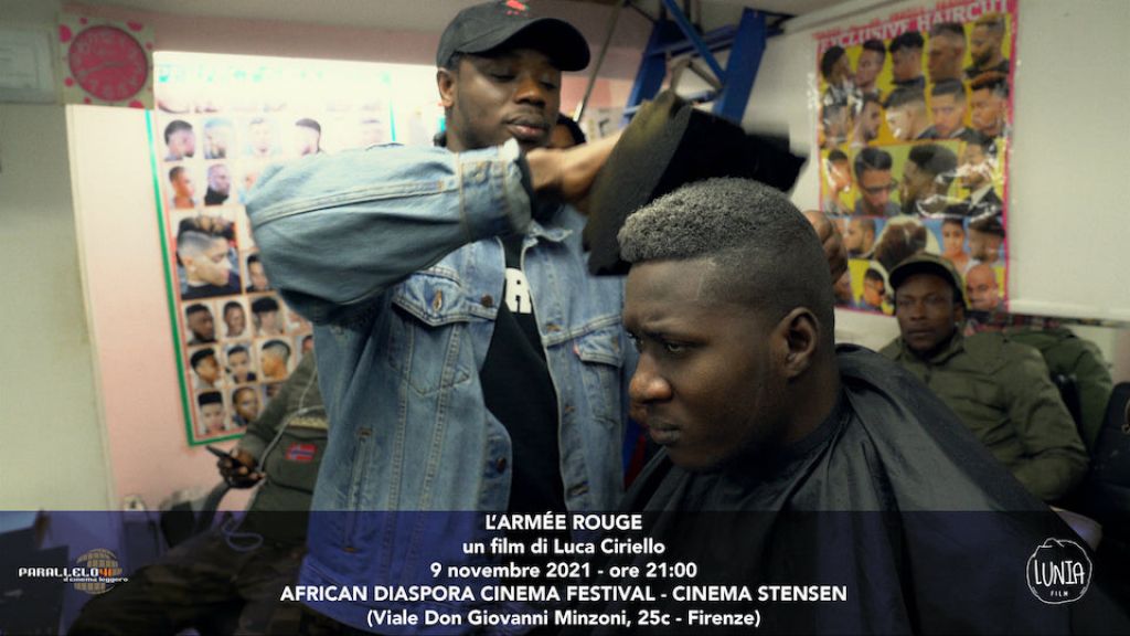 L'Armée Rouge in gara all'African Diaspora Cinema Festival